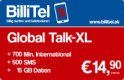 BilliTel Global Talk-XL
